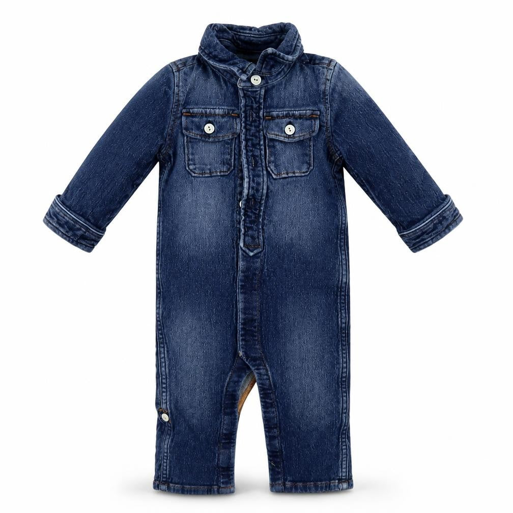 Gap Baby Blue   Dungaree One-Piece Size 6-9 Months