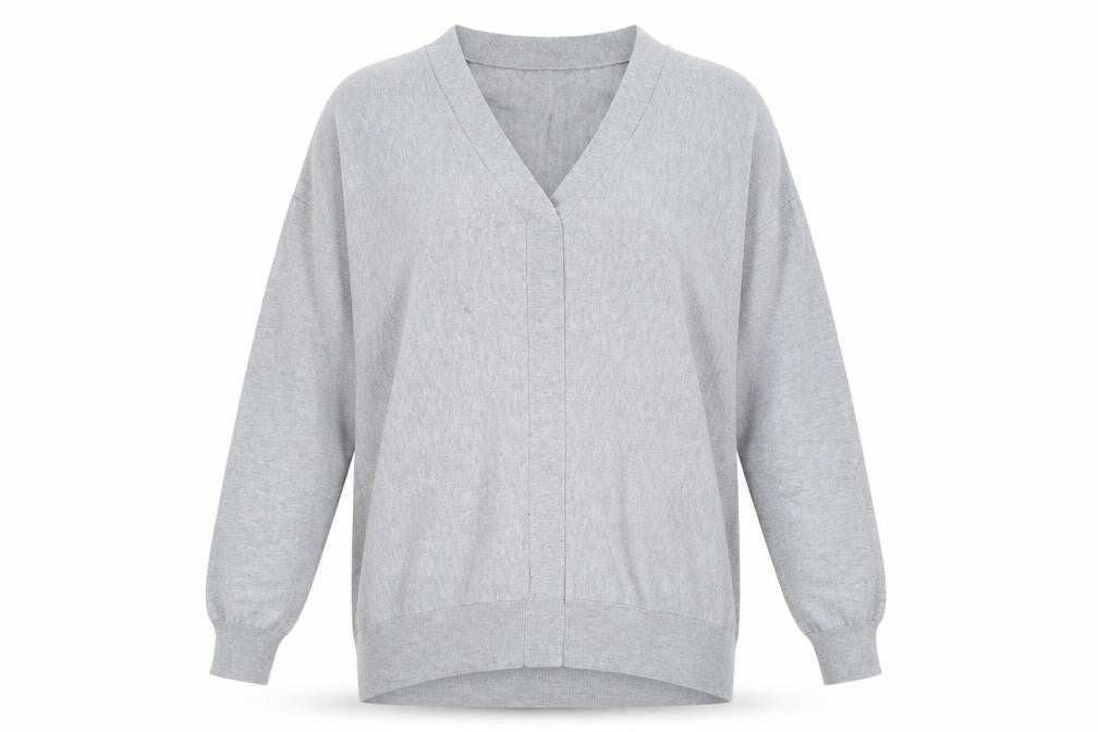 Peacocks Womens Grey   Pullover Sweatshirt Size 14
