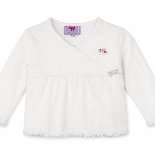 Debenhams Baby White   Wrap T-Shirt Size 18-24 Months
