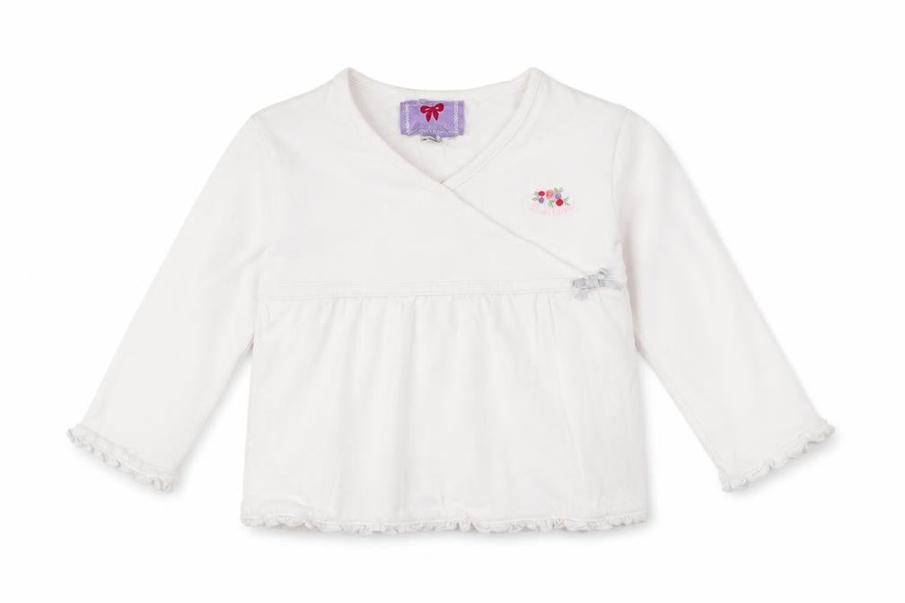 Debenhams Baby White   Wrap T-Shirt Size 18-24 Months