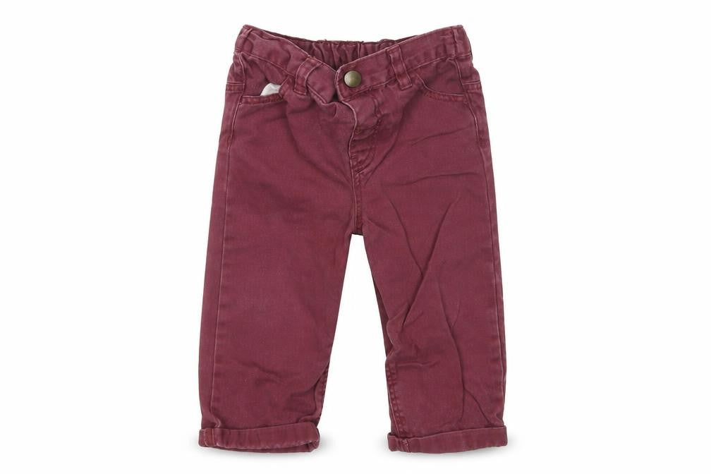 F&F Boys Purple    Jeans Size 9-12 Months