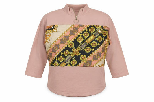 Front view of Selected women’s grey jumper, size UK 12