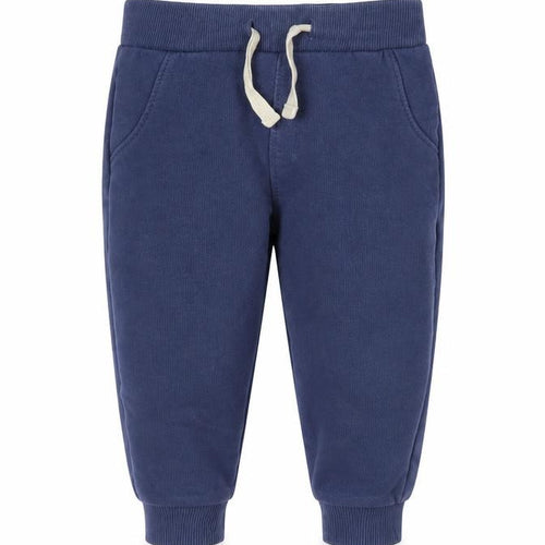 Marks and Spencer Baby Blue   Jogger Trousers Size 9-12 Months