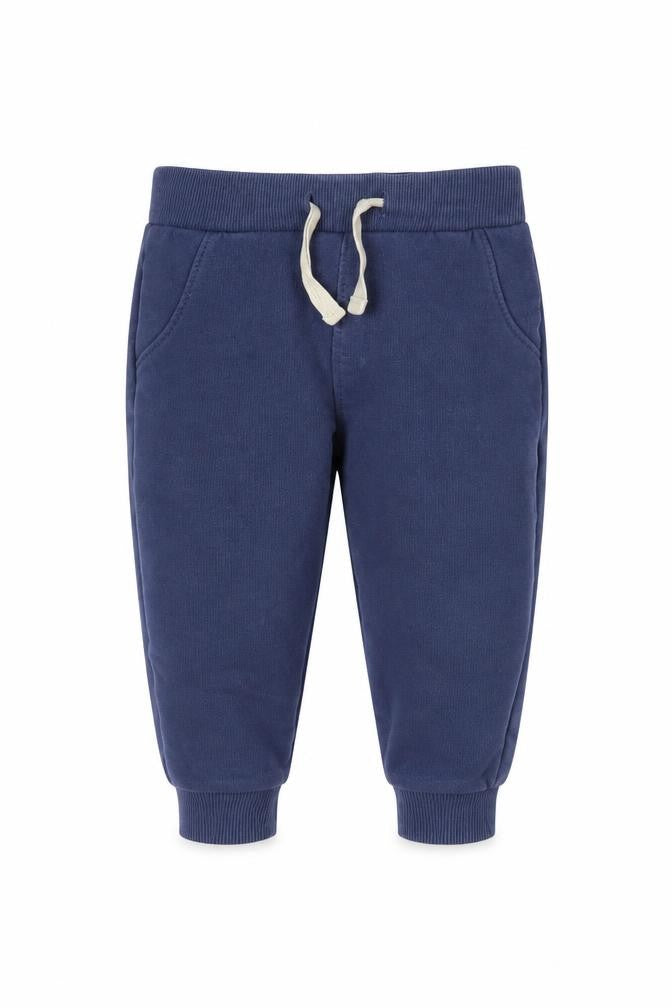 Marks and Spencer Baby Blue   Jogger Trousers Size 9-12 Months