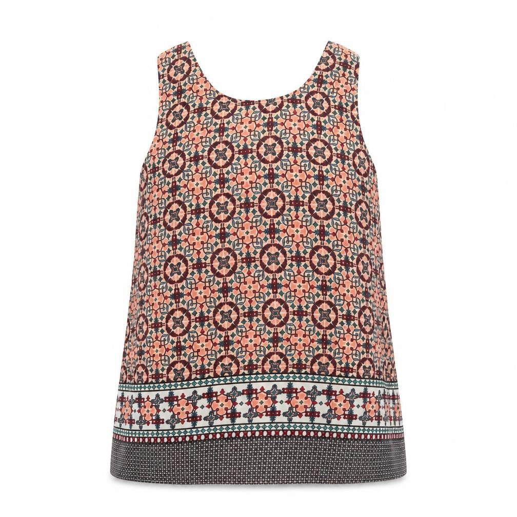 Atmosphere Womens Multicoloured Paisley  Basic Blouse Size 8
