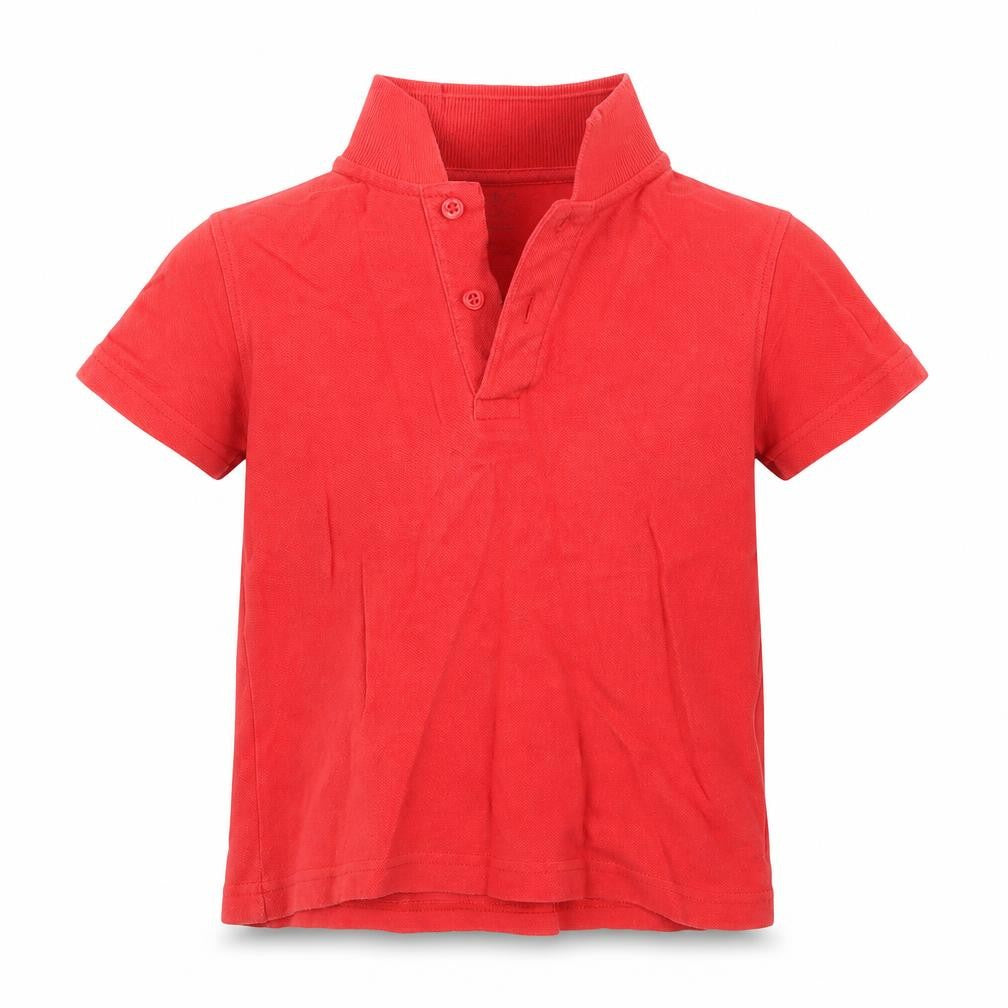 Marks & Spencer Boys Red   Basic Polo Size 2-3 Years