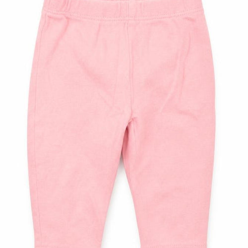 Carter's Girls Pink   Capri Leggings Size 0-3 Months