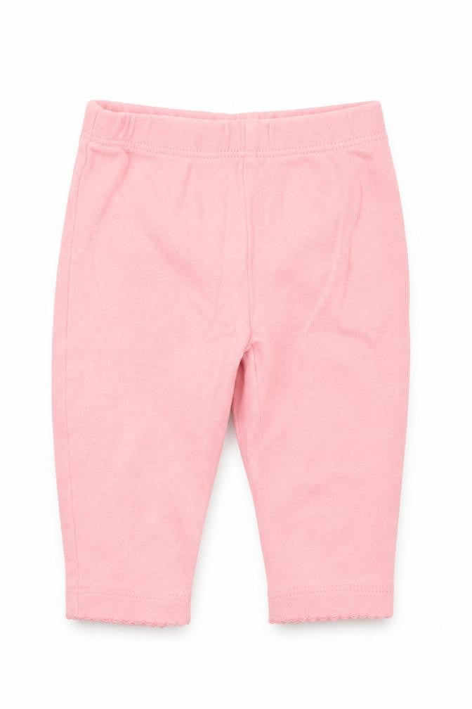 Carter's Girls Pink   Capri Leggings Size 0-3 Months