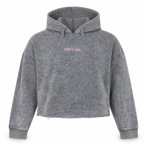 New Look Girls Grey   Pullover Hoodie Size 12-13 Years  - Kind is Cool