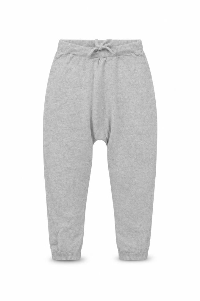 H&M Girls Grey   Jogger Trousers Size 2 Years