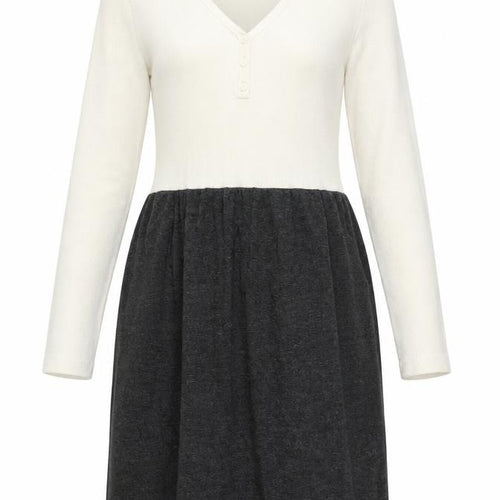 Mango Womens Grey  Knit Jumper Dress  Size M