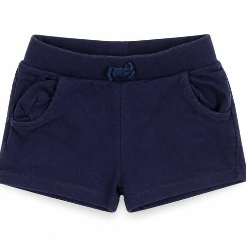 George Girls Blue   Cut-Off Shorts Size 4-5 Years