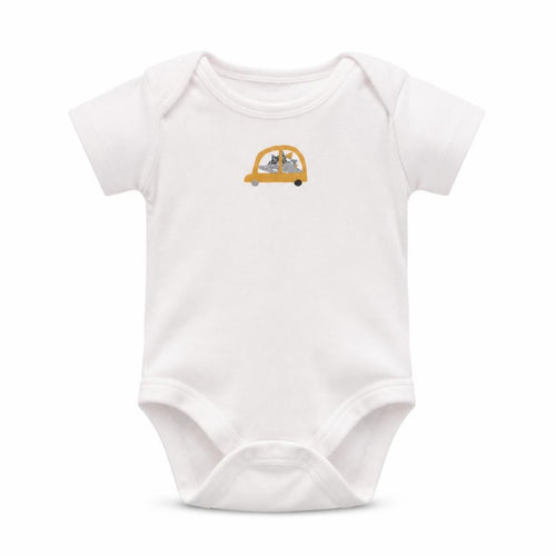 TU Boys Multicoloured Geometric  Babygrow One-Piece Size Newborn