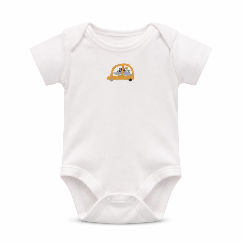TU Boys Multicoloured Geometric  Babygrow One-Piece Size Newborn