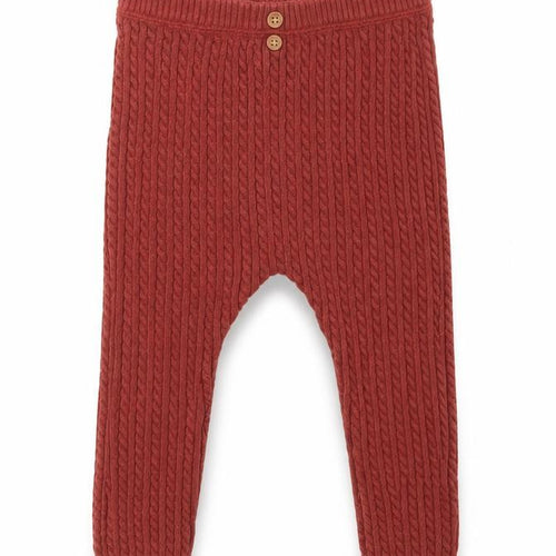 TU Girls Brown   Capri Trousers Size 12-18 Months