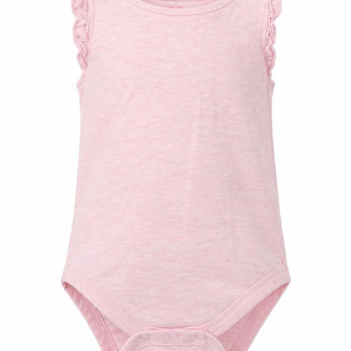 F&F Girls Pink   Babygrow One-Piece Size 12-18 Months