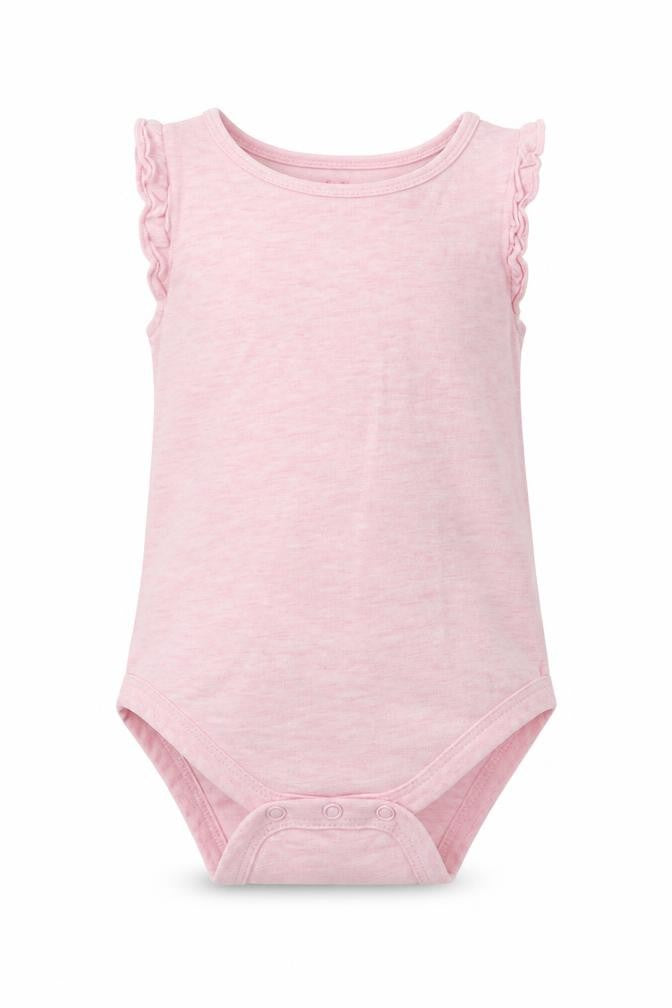 F&F Girls Pink   Babygrow One-Piece Size 12-18 Months