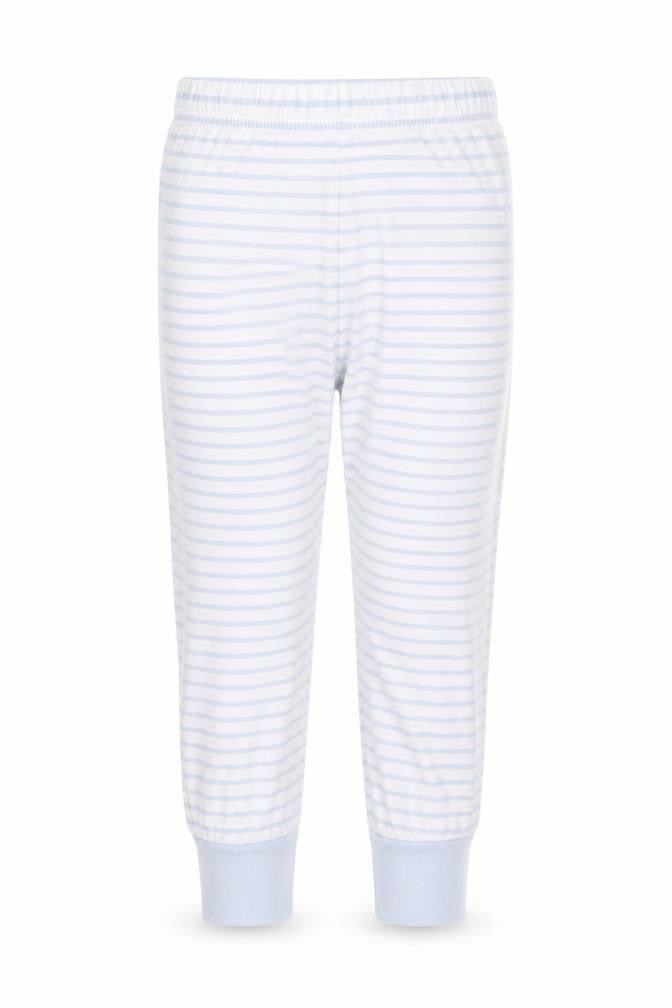 George Girls Blue Striped  Capri Trousers Size 3-4 Years