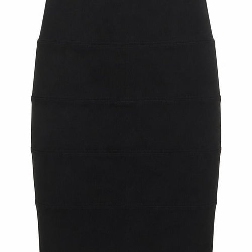 PREWORN  Womens Black   A-Line Skirt Size 6  - stretch fabric