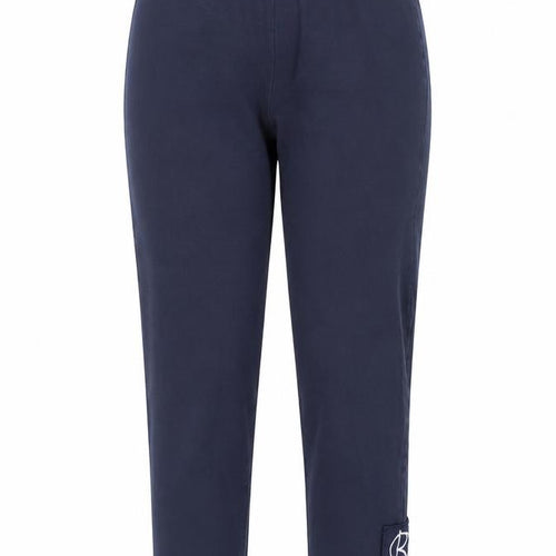 Leisurewear express Womens Blue   Cropped Leggings Size S