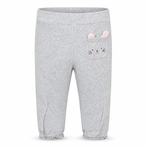 F&F Baby Grey   Capri Trousers Size 6-9 Months