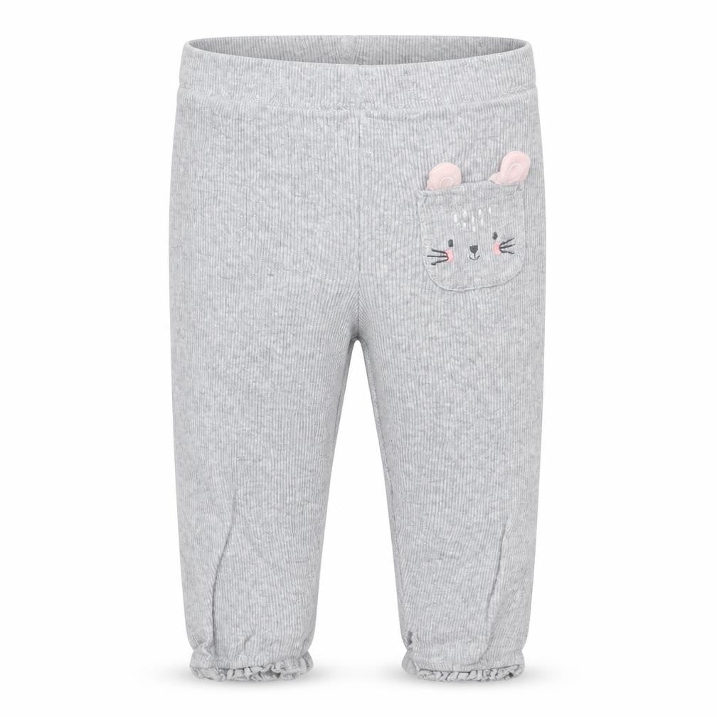 F&F Baby Grey   Capri Trousers Size 6-9 Months