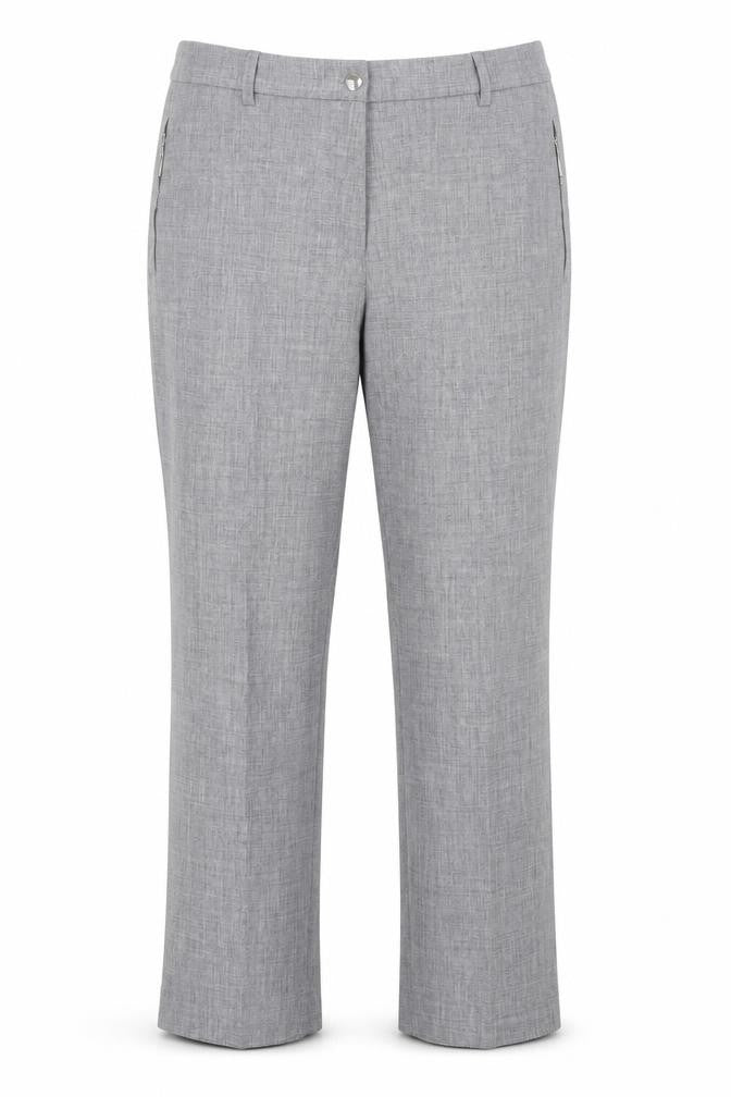 Marks and Spencer Womens Grey   Trousers  Size 14 L30 in
