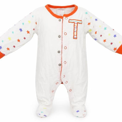 t Baby Multicoloured   Babygrow One-Piece Size 0-3 Months