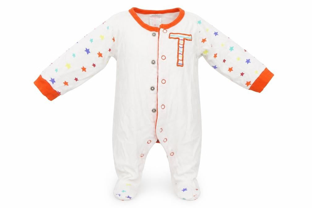 t Baby Multicoloured   Babygrow One-Piece Size 0-3 Months
