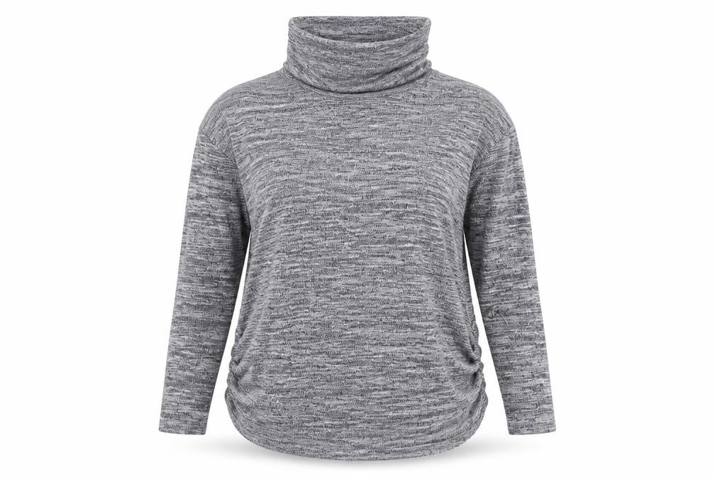 Front view of Blue Vanilla women’s grey jumper, size S
