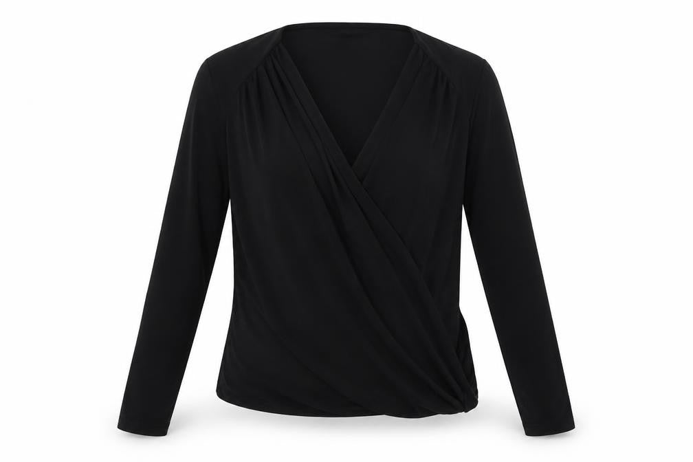 Missguided Womens Black   Basic Blouse Size 8