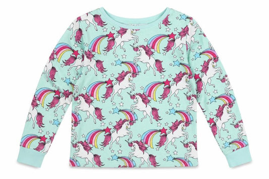 Front view of Next girls’ green jumper, size 12, years