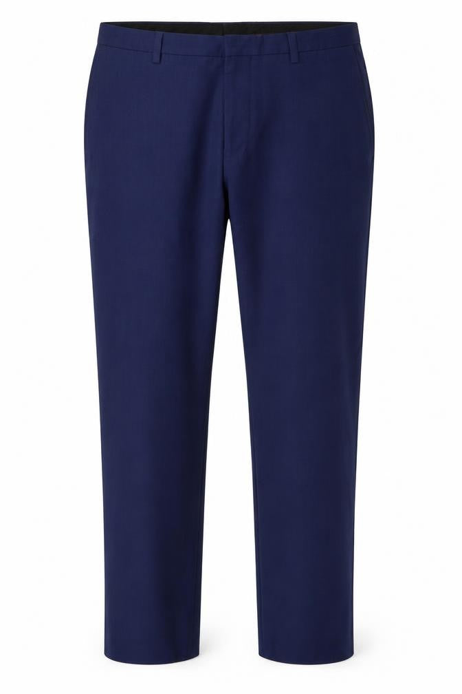 Burton Mens Blue   Trousers  Size 32 in L27 in