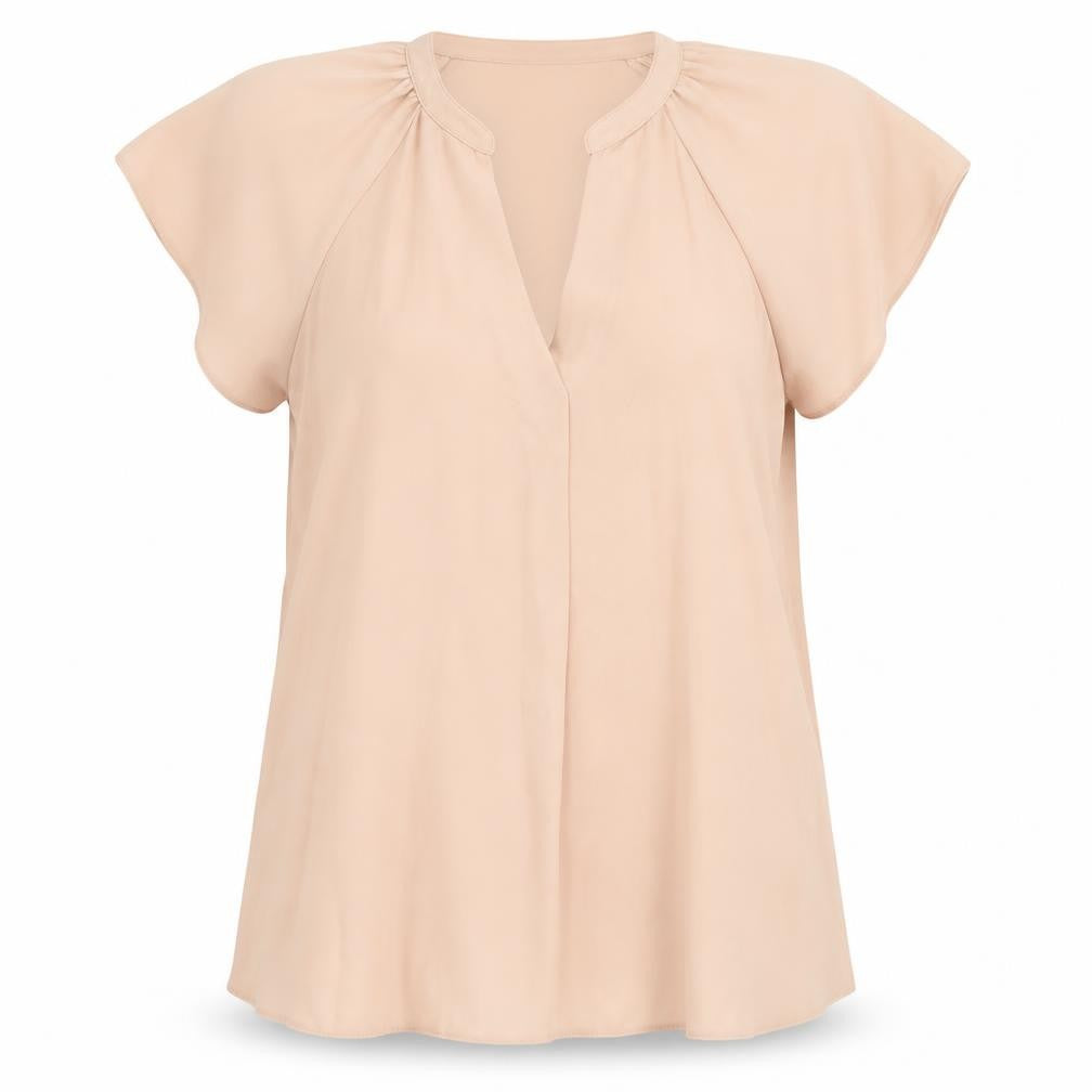 Primark Womens Pink   Basic Blouse Size 10