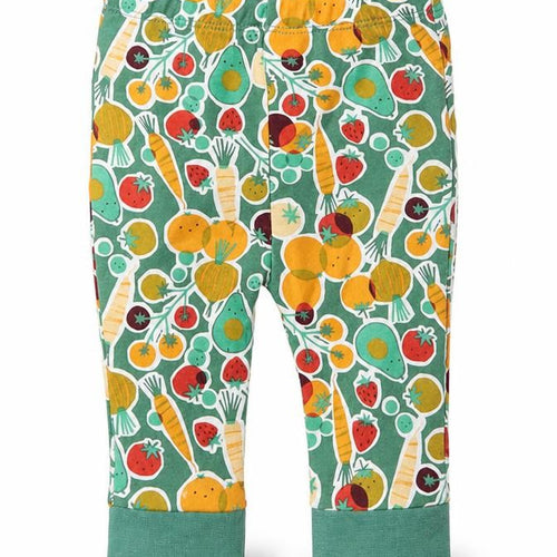 Nutmeg Boys Green Geometric  Sweatpants Trousers Size 3-6 Months