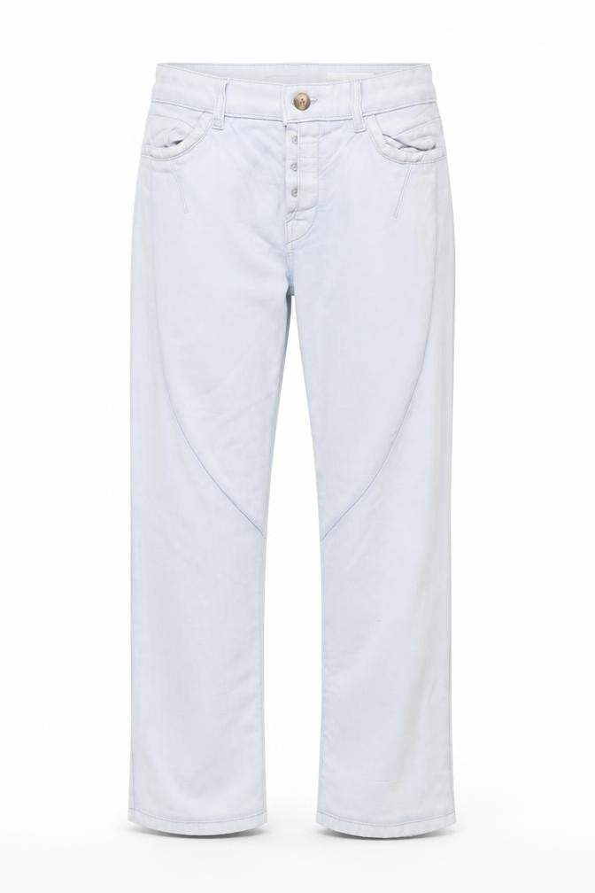 EDC Womens Blue   Straight Jeans Size 36 in L21 in
