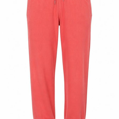 Cotton Traders Womens Orange   Sweatpants Trousers Size 10 L26 in