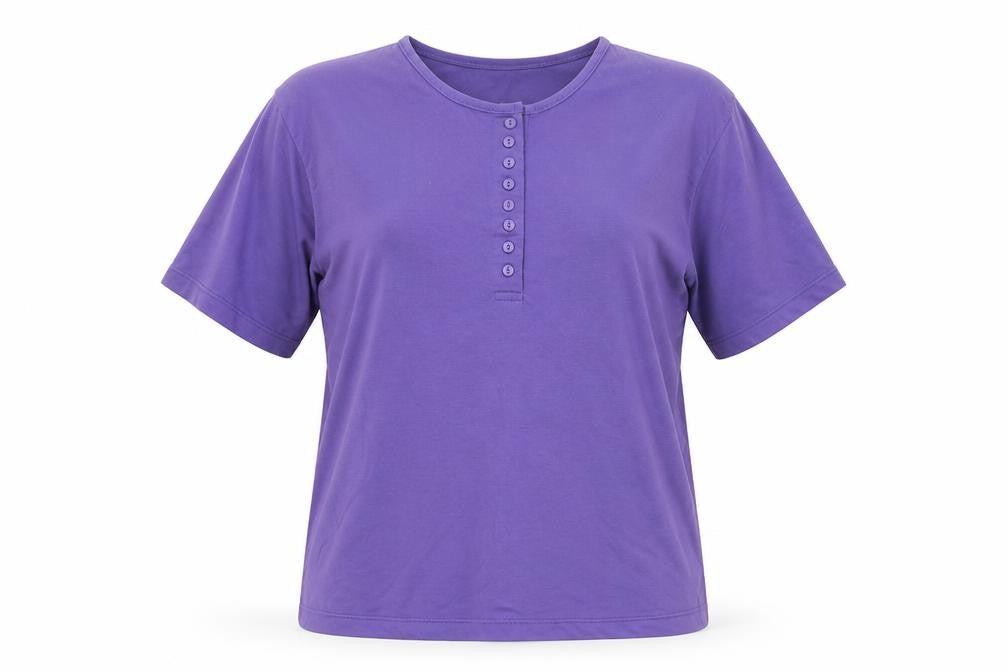 Prestige Womens Purple   Basic T-Shirt One Size