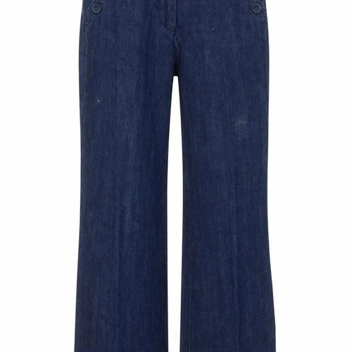 H&M Womens Blue   Straight Jeans Size 6 L28 in