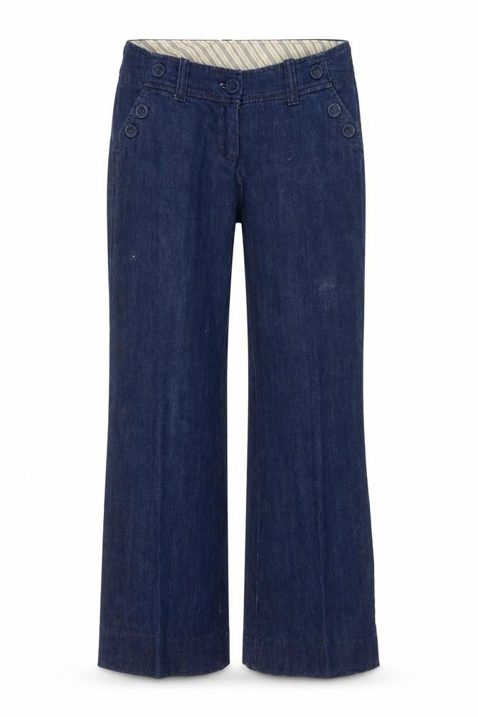 H&M Womens Blue   Straight Jeans Size 6 L28 in