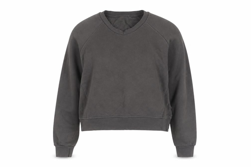 Front view of Primark women’s black jumper, size XS