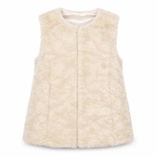 Front view of Wallis women’s beige jacket, size M