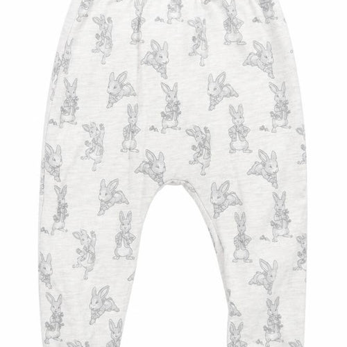 George Baby Grey   Jogger Trousers Size 12-18 Months
