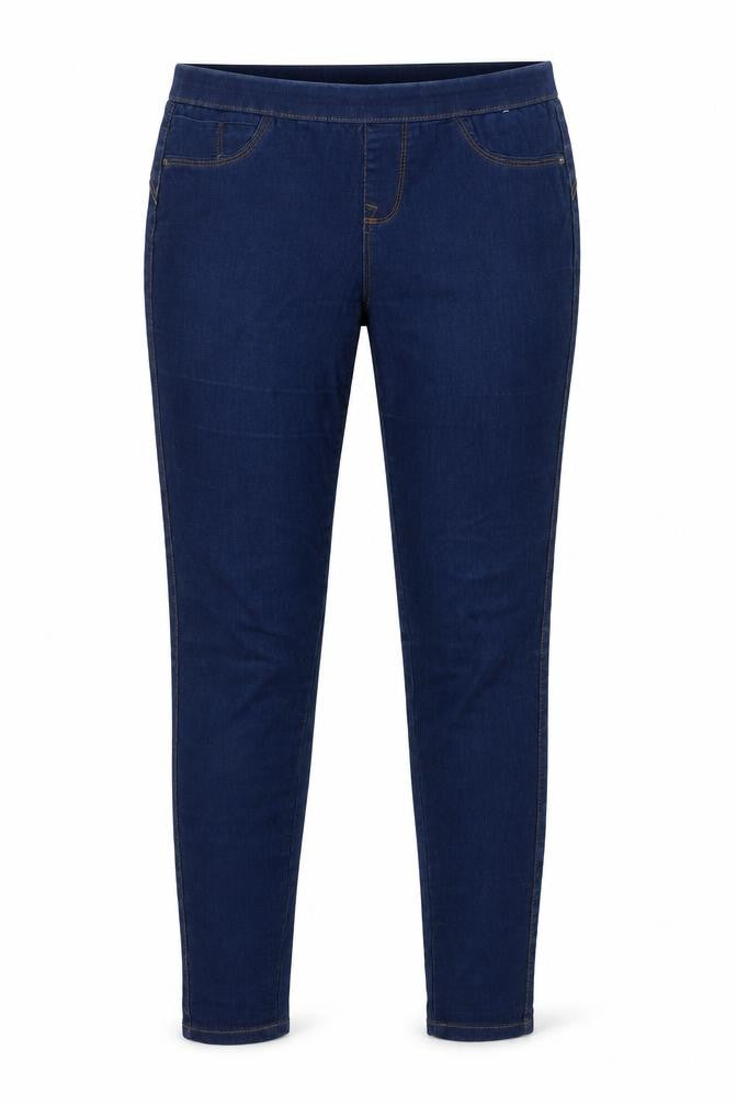 Denim Co Womens Blue   Jegging Jeans Size 10 L30 in