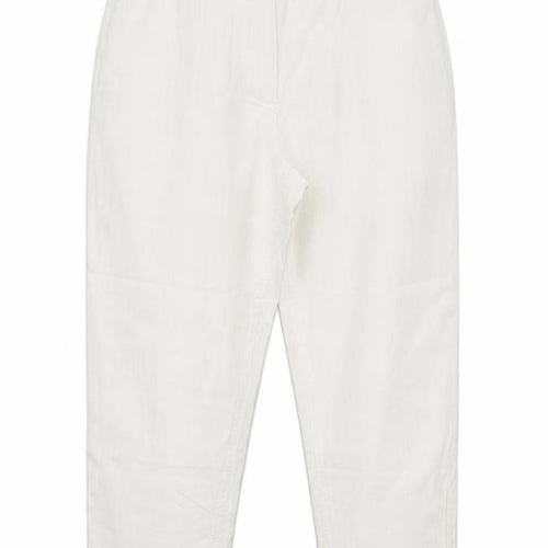 Bona parte Womens White   Cropped Trousers Size 12 L23 in