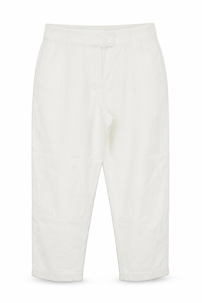 Bona parte Womens White   Cropped Trousers Size 12 L23 in