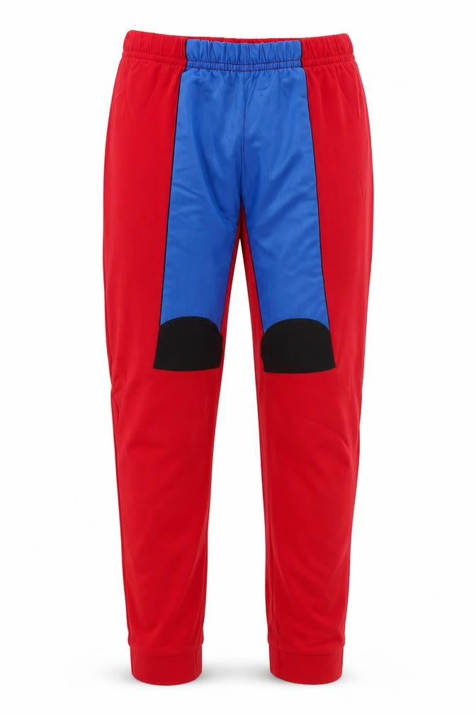 George Girls Red    Trousers Size 6-7 Years - Grenadier guard