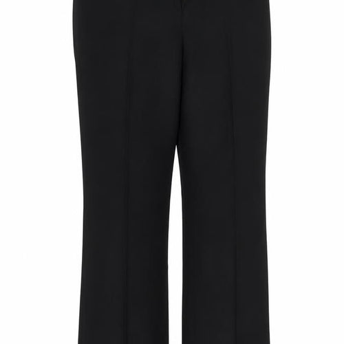 Dunnes Womens Black   Trousers  Size 14 L28 in