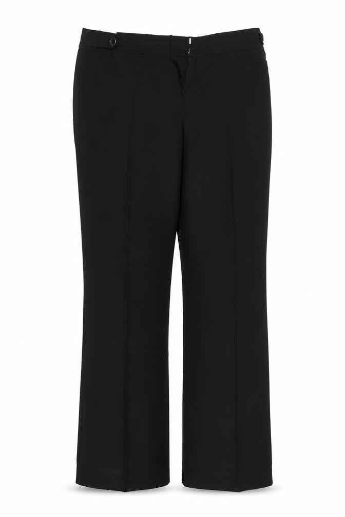 Dunnes Womens Black   Trousers  Size 14 L28 in