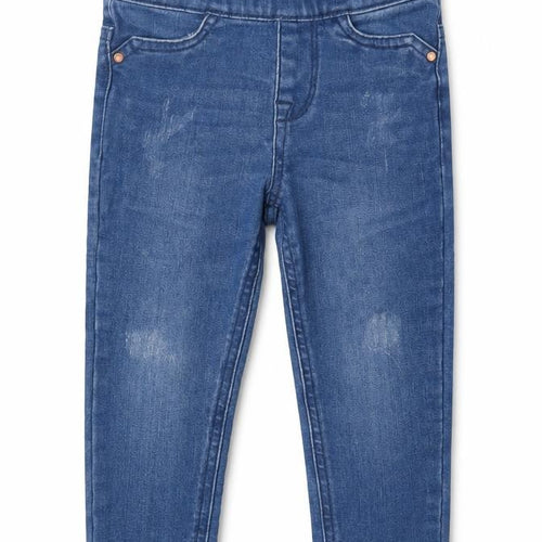 Denim Co. Girls Blue  Denim Capri Jeans Size 18-24 Months